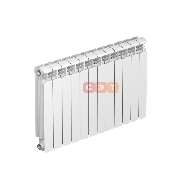 Алюминиевый радиатор Alum 500 (12 секций)